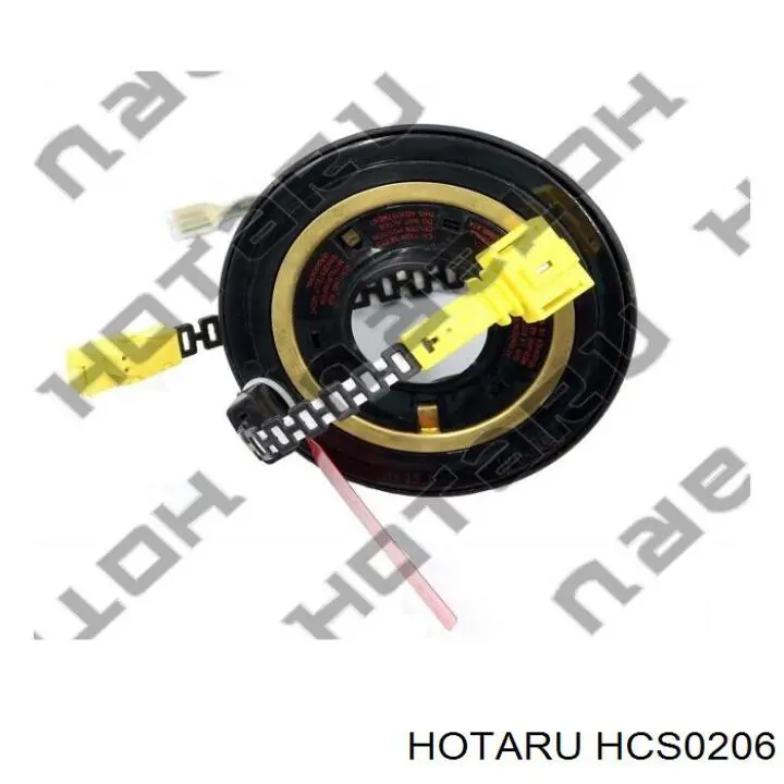Comutador instalado na coluna da direção, parte central Hotaru HCS0206