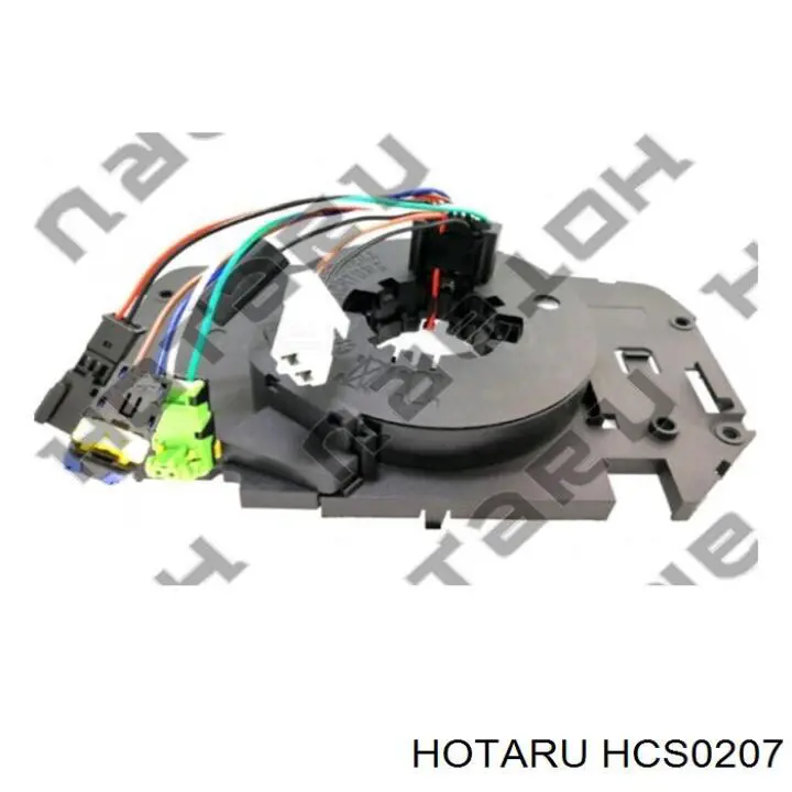 Comutador instalado na coluna da direção, parte central HCS0207 Hotaru