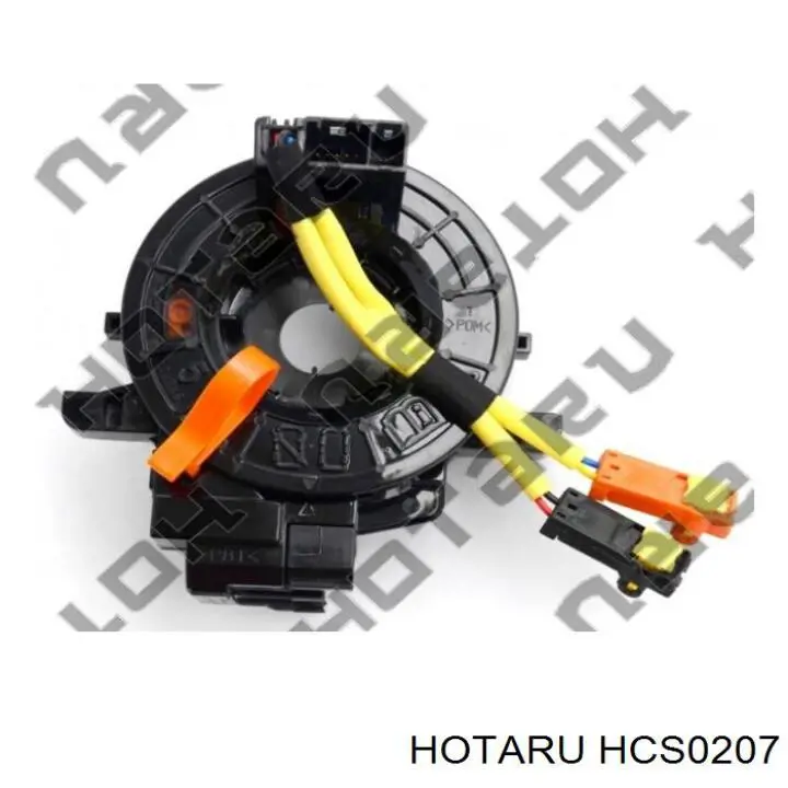 Comutador instalado na coluna da direção, parte central Hotaru HCS0207