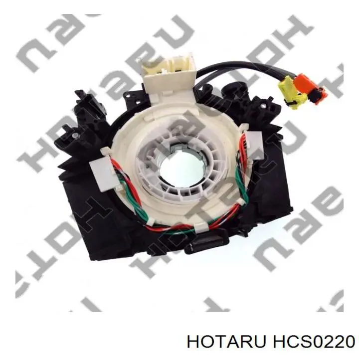 Anel AIRBAG de contato, cabo plano do volante Hotaru HCS0220