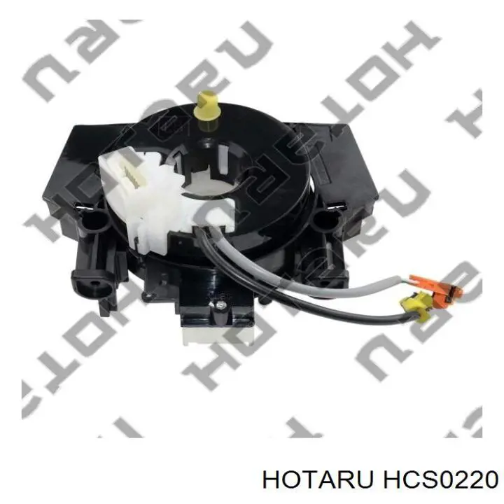 HCS0220 Hotaru Anel AIRBAG de contato, cabo plano do volante