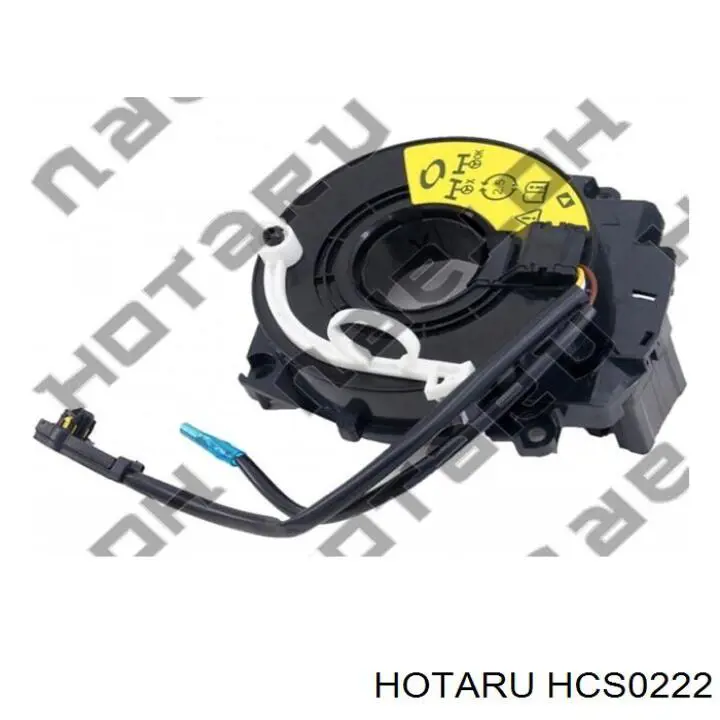 2555495F0A Nissan/Infiniti Anel AIRBAG de contato, cabo plano do volante