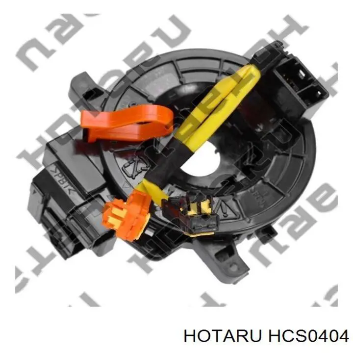 Anel AIRBAG de contato, cabo plano do volante HCS0404 Hotaru