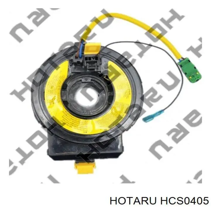 HCS0405 Hotaru Anel AIRBAG de contato, cabo plano do volante
