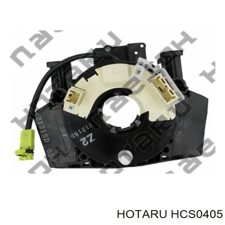 Anel AIRBAG de contato, cabo plano do volante HCS0405 Hotaru