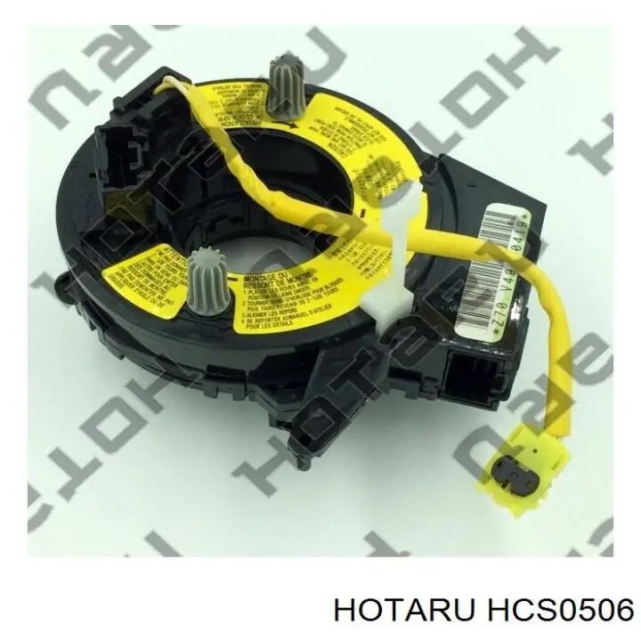 Anel AIRBAG de contato, cabo plano do volante Mazda 3  BL