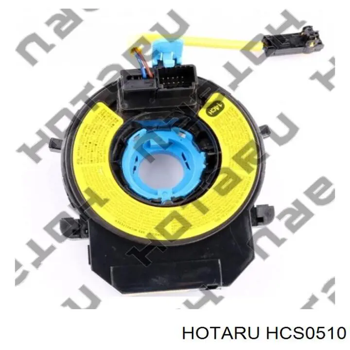 Anel AIRBAG de contato, cabo plano do volante Hotaru HCS0510 preço, a partir de 39,34 USD