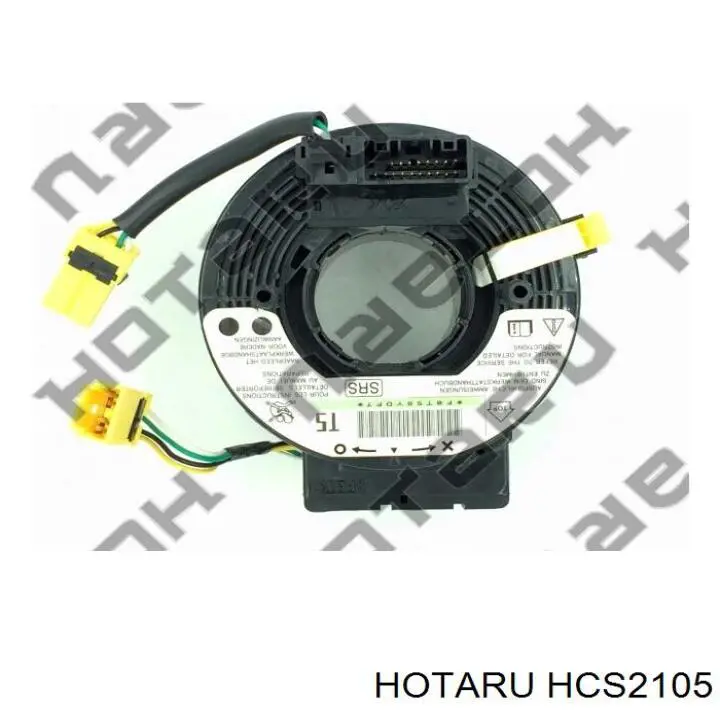 Anel AIRBAG de contato, cabo plano do volante HCS2105 Hotaru