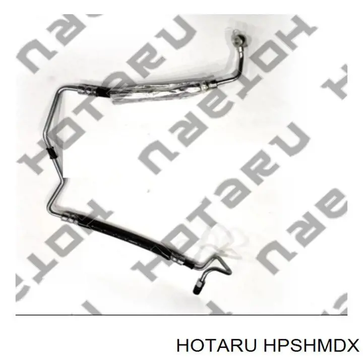 Mangueira da Direção hidrâulica assistida de pressão alta desde a bomba até a régua (do mecanismo) Honda 53713STXA01 preço, a partir de 114,47 USD