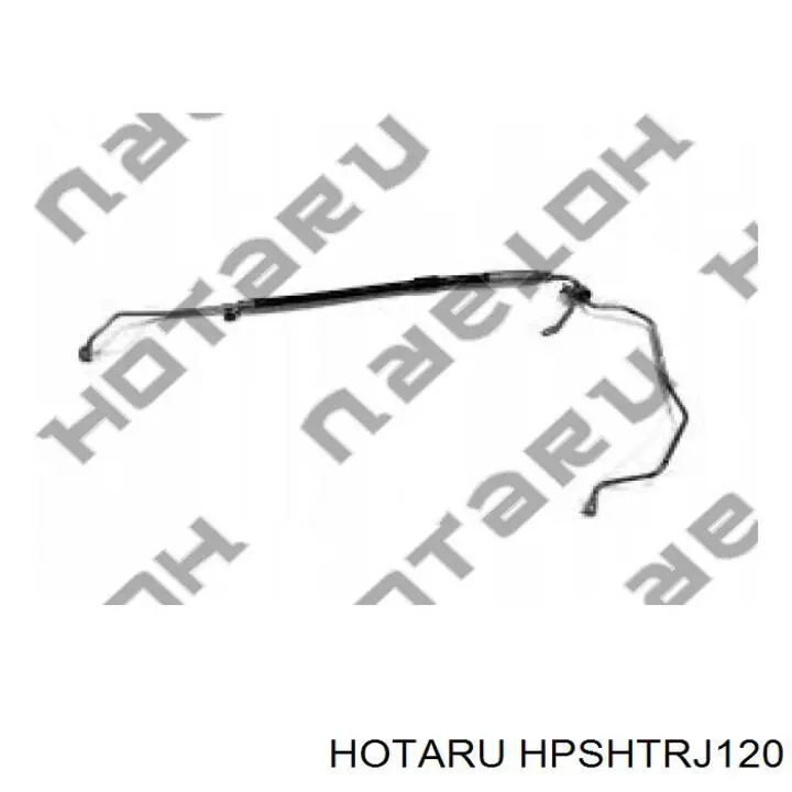 Mangueira da Direção hidrâulica assistida de pressão alta desde a bomba até a régua (do mecanismo) Toyota 4441060611 preço, a partir de 140,51 USD