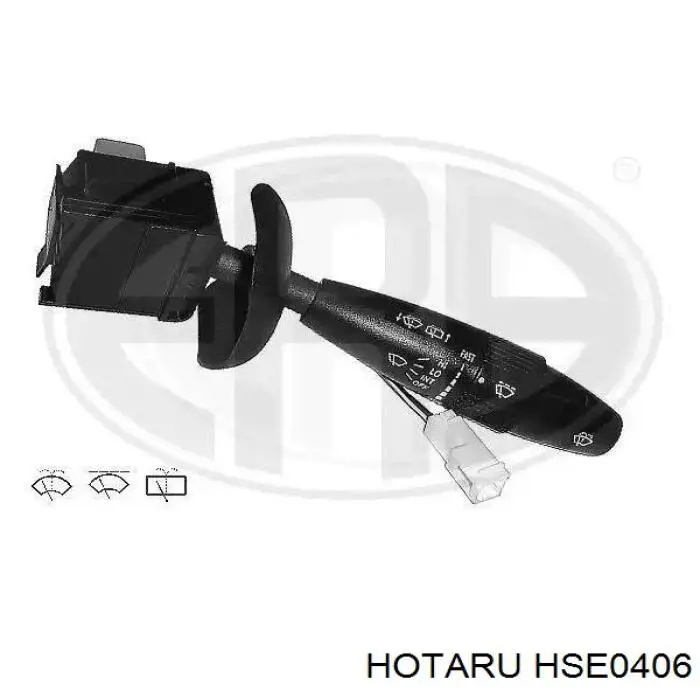 Sensor de posição (de revoluções) de cambota HSE0406 Hotaru