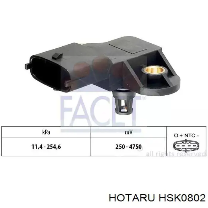 Compre HSK0802 Hotaru Sensor de detonação