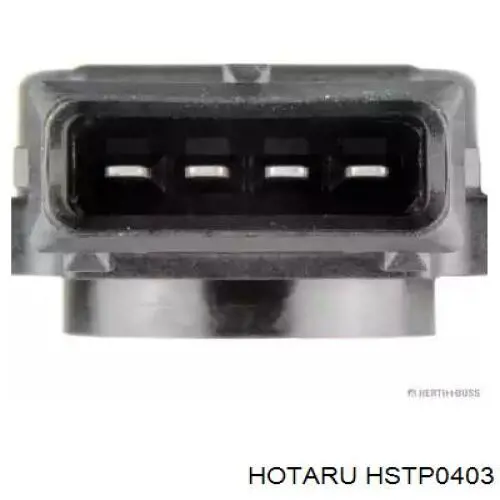 Sensor de posição da válvula de borboleta (potenciômetro) HSTP0403 Hotaru