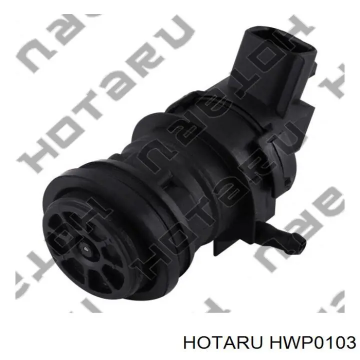 HWP0103 Hotaru Bomba de motor de fluido para lavador de vidro dianteiro