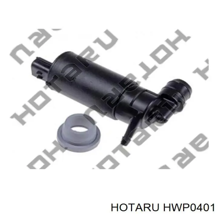 Bomba de motor de fluido para lavador de vidro dianteiro/traseiro HWP0401 Hotaru