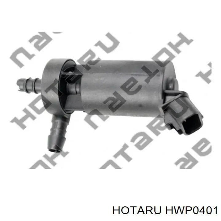 Bomba de motor de fluido para lavador de vidro dianteiro/traseiro Hotaru HWP0401