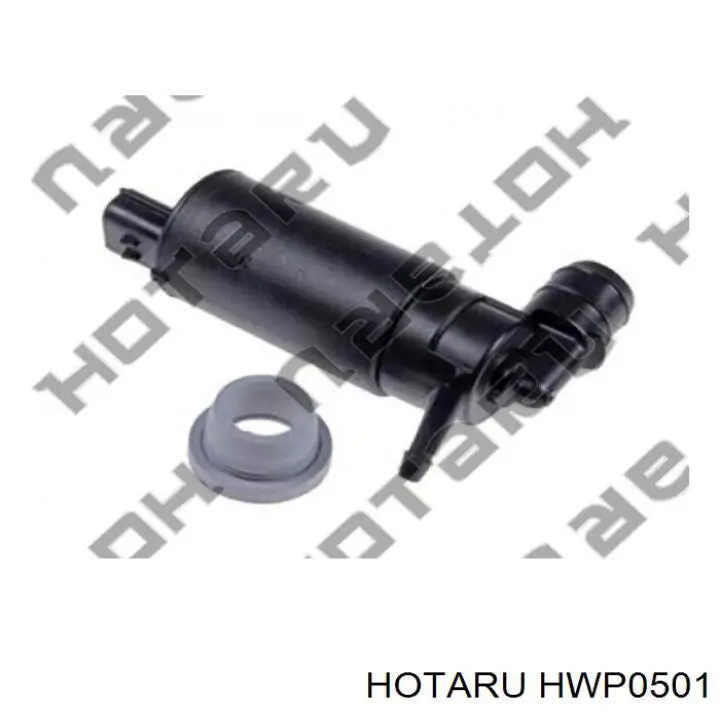 Compre HWP0501 Hotaru Bomba de motor de fluido para lavador de vidro dianteiro/traseiro