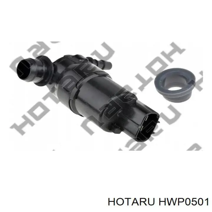 HWP0501 Hotaru Bomba de motor de fluido para lavador de vidro dianteiro/traseiro