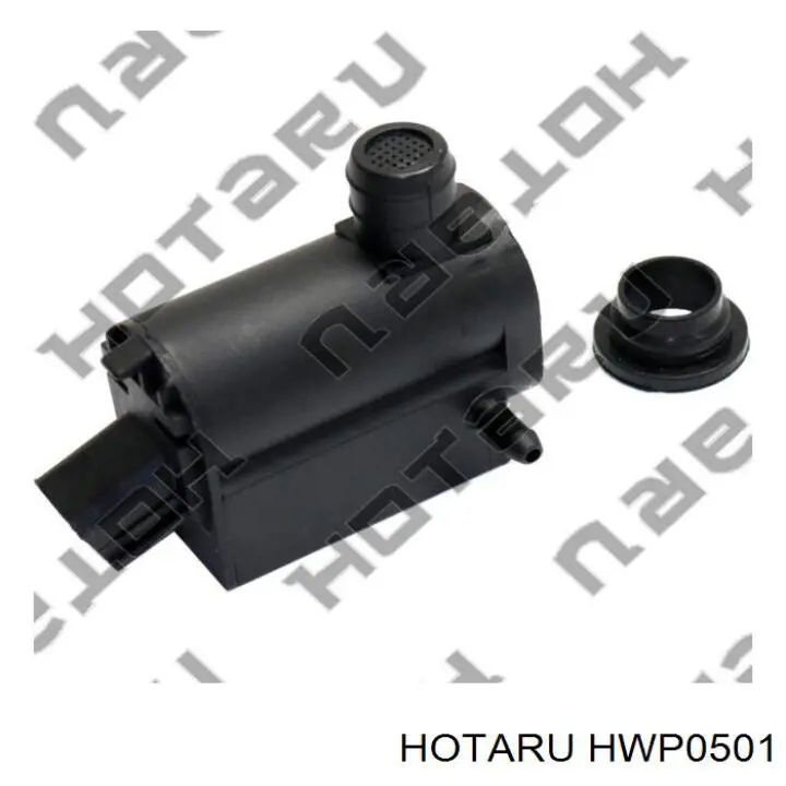 Bomba de motor de fluido para lavador de vidro dianteiro/traseiro HWP0501 Hotaru