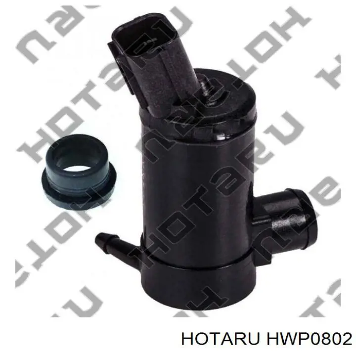 HWP0802 Hotaru Bomba de motor de fluido para lavador de vidro traseiro