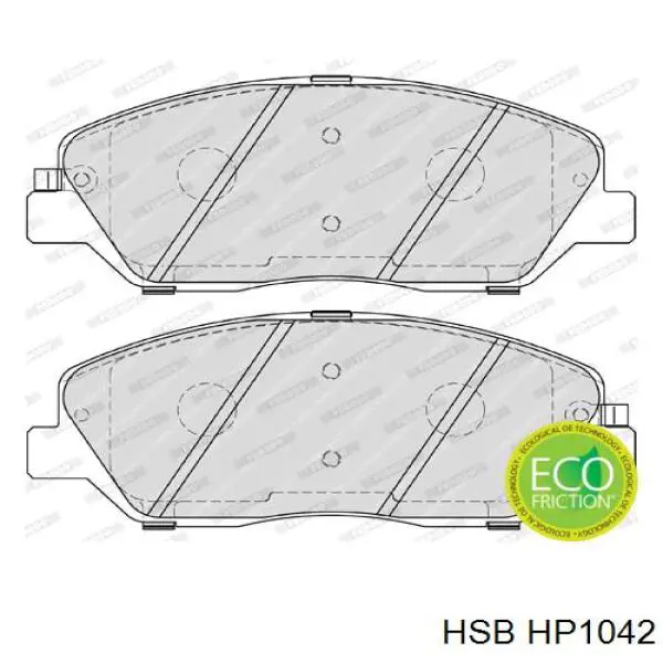  HSB HP1042