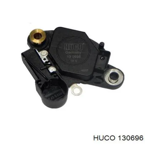 130696 Huco Relê-regulador do gerador (relê de carregamento)
