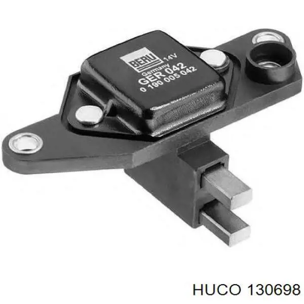 Relê-regulador do gerador (relê de carregamento) 130698 Huco