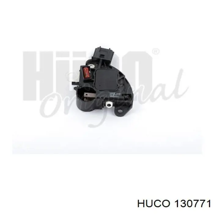 Compre 130771 Huco Relê-regulador do gerador (relê de carregamento)