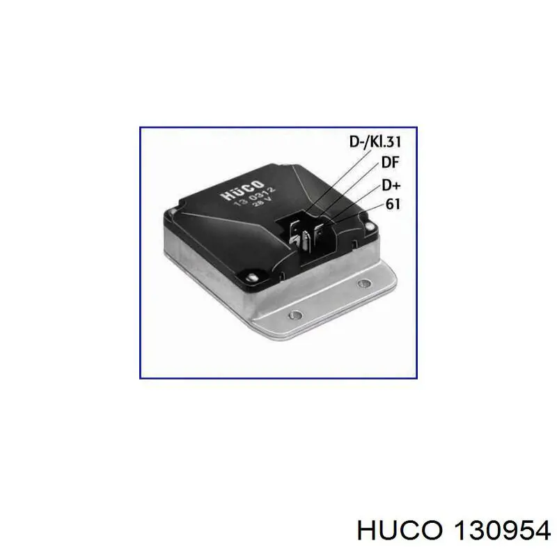 Relê-regulador do gerador (relê de carregamento) Huco 130954 preço, a partir de 11,97 USD