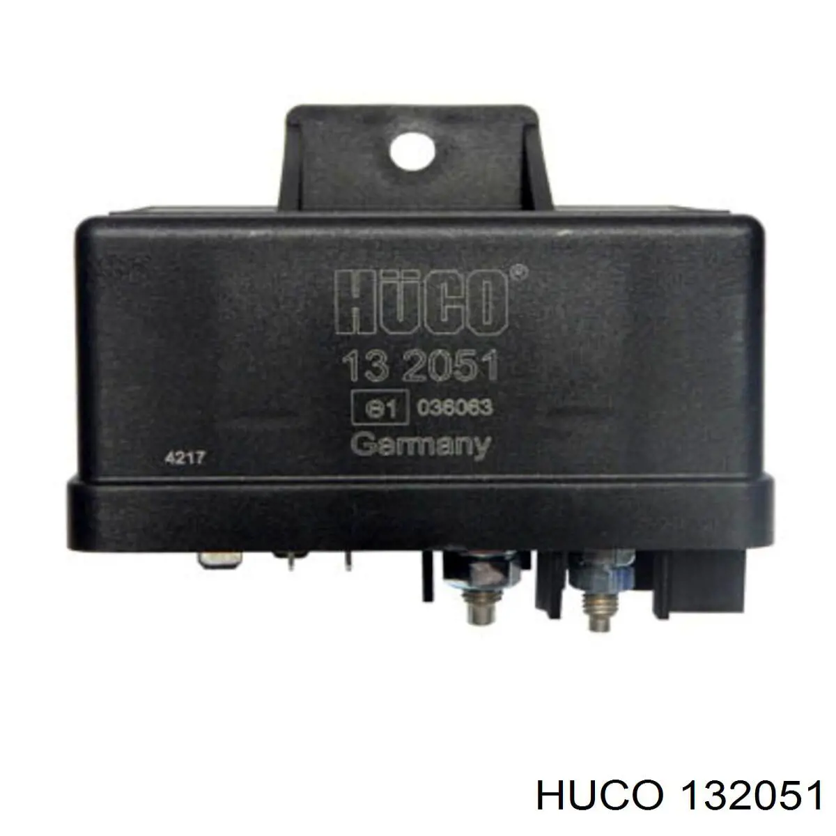 Relê das velas de incandescência Huco 132051 preço, a partir de 39,55 USD