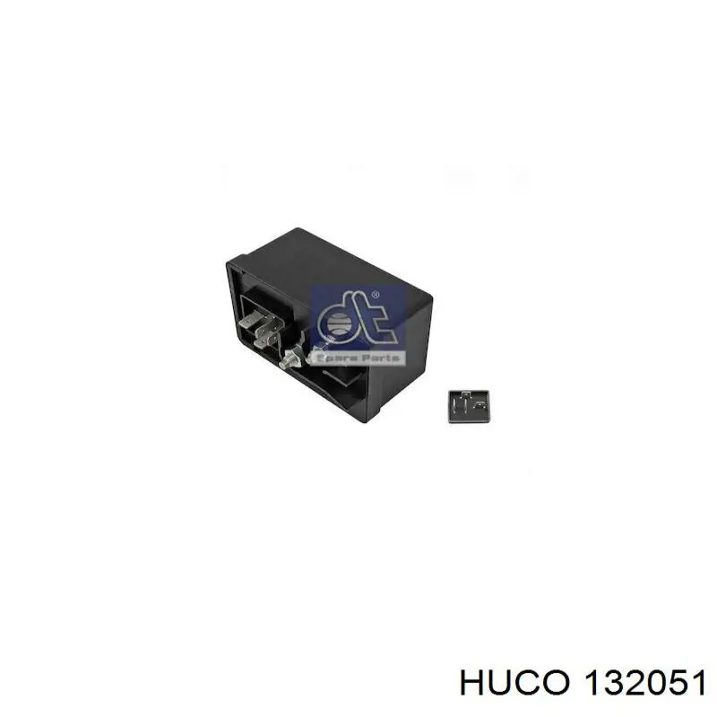 Relê das velas de incandescência 132051 Huco