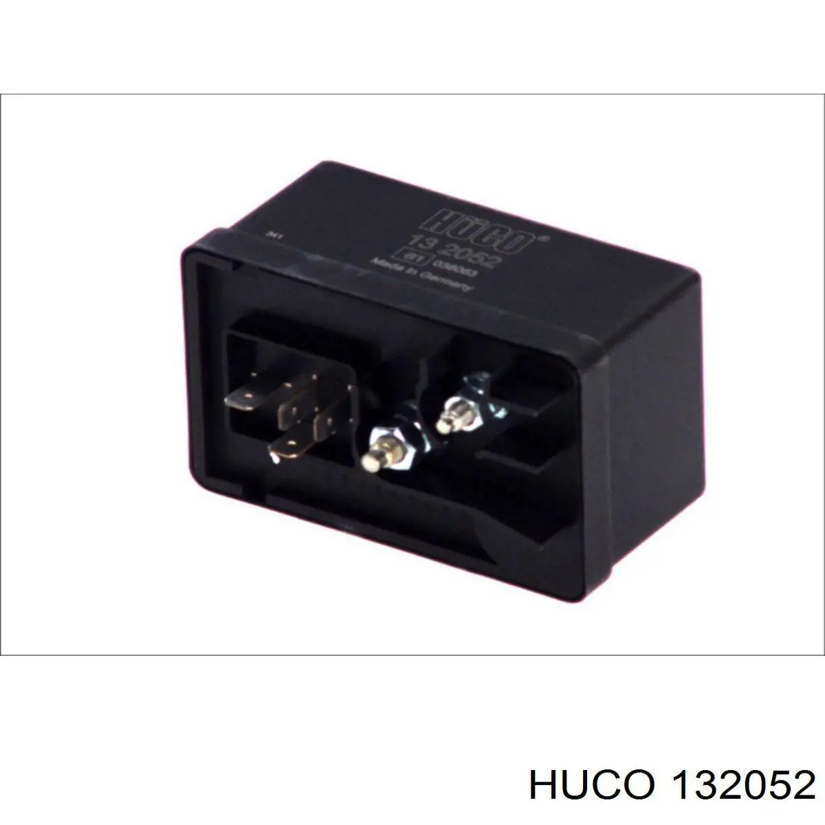 132052 Huco Relê das velas de incandescência