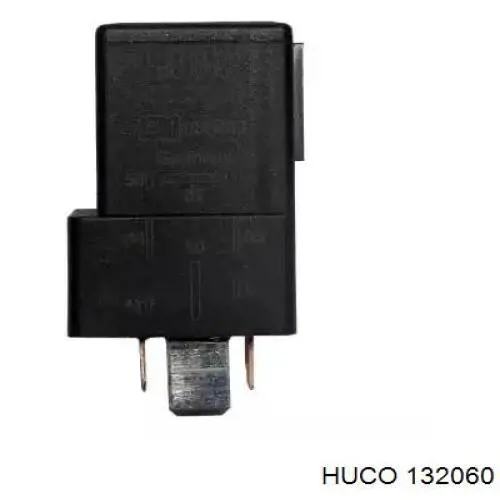 132060 Huco Relê das velas de incandescência