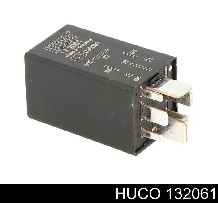 132061 Huco Relê das velas de incandescência