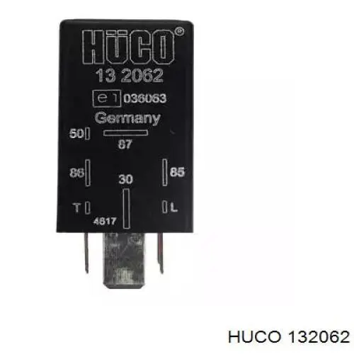 Compre 132062 Huco Relê das velas de incandescência