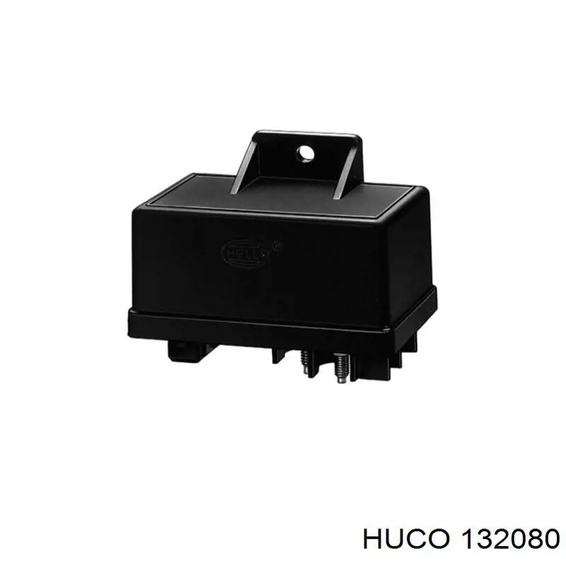 Relê das velas de incandescência 132080 Huco