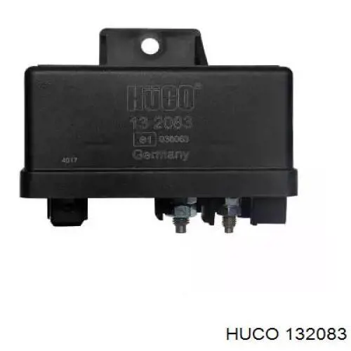 132083 Huco Relê das velas de incandescência