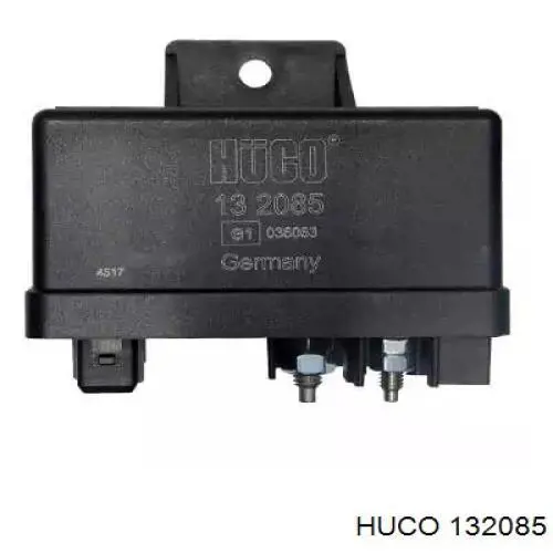 132085 Huco Relê das velas de incandescência