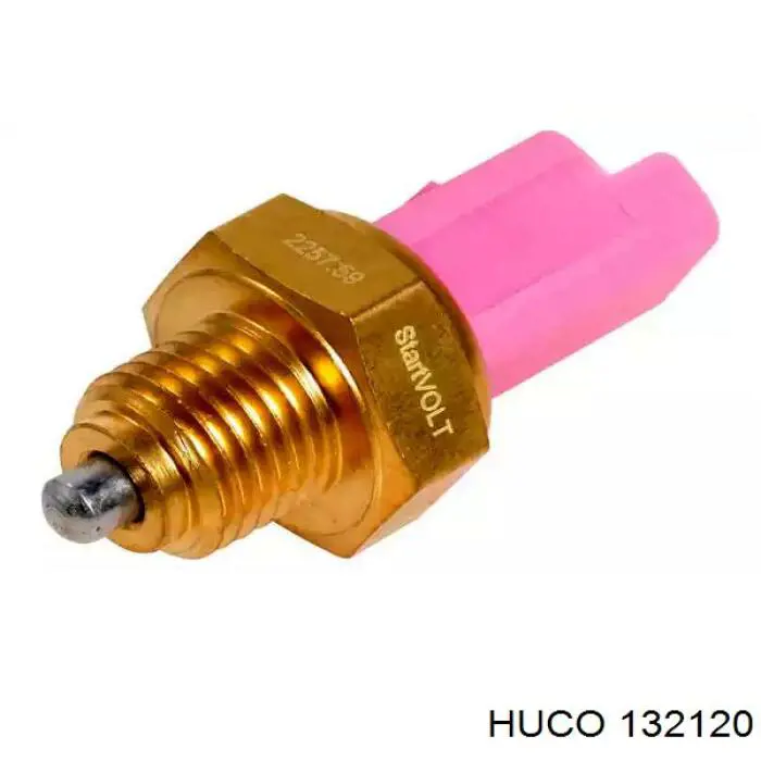 Relê das velas de incandescência 132120 Huco