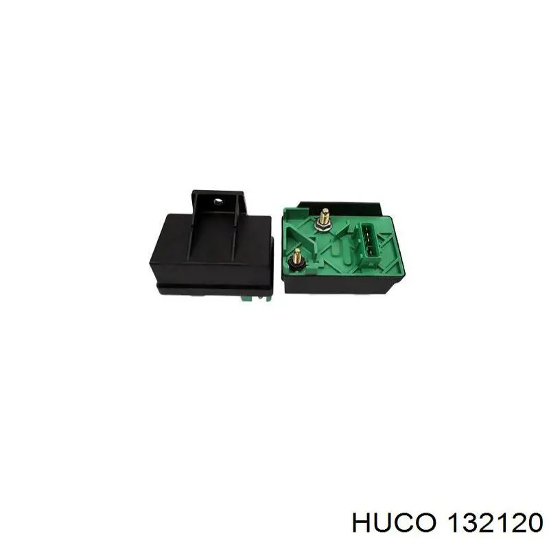 Relê das velas de incandescência 132120 Huco