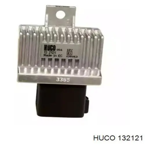 132121 Huco Relê das velas de incandescência