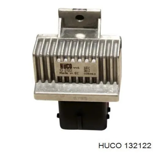 132122 Huco Relê das velas de incandescência
