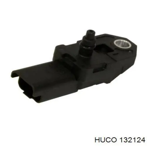 132124 Huco Relê das velas de incandescência