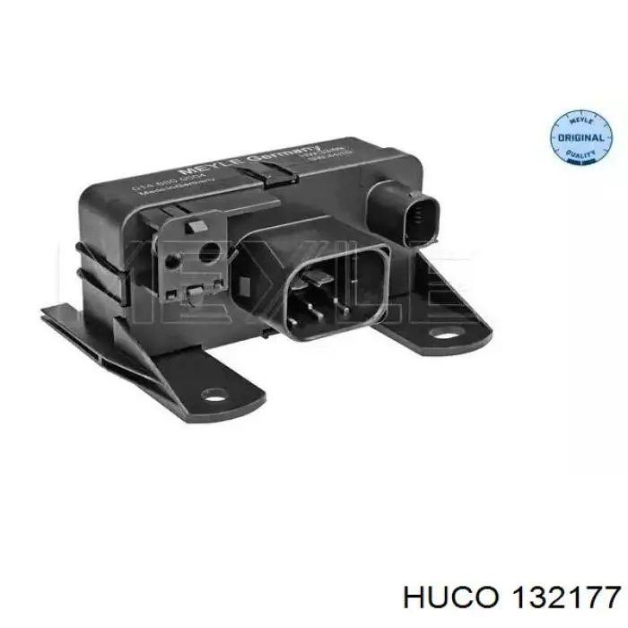 Relê das velas de incandescência 132177 Huco