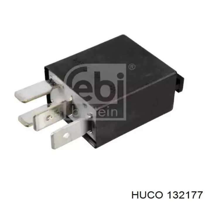 Relê das velas de incandescência 132177 Huco