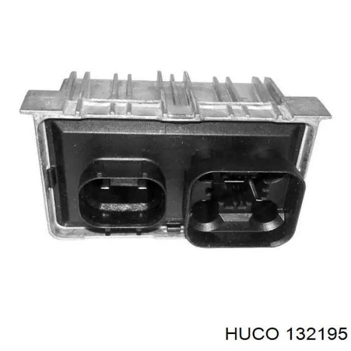 Relê das velas de incandescência 132195 Huco