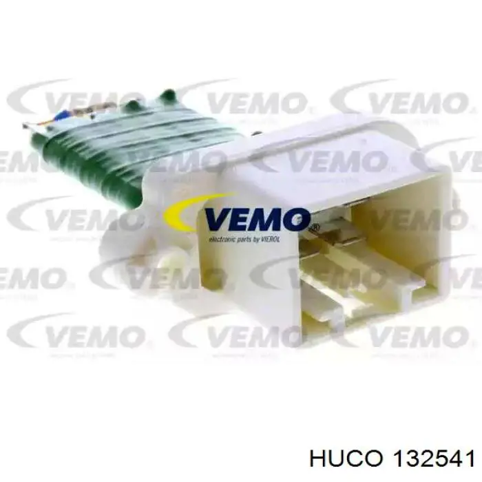 132541 Huco Resistor (resistência) de ventilador de forno (de aquecedor de salão)