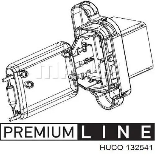 Compre 132541 Huco Resistor (resistência) de ventilador de forno (de aquecedor de salão)