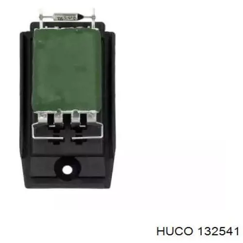 Resistor (resistência) de ventilador de forno (de aquecedor de salão) 132541 Huco