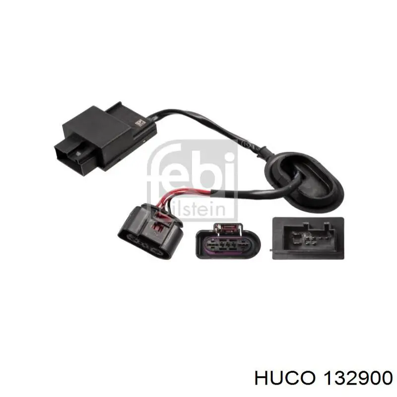 Compre 132900 Huco Módulo de direção (Centralina eletrônica) da bomba de combustível